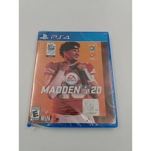 Madden NFL 20 PS4 [Brand New]